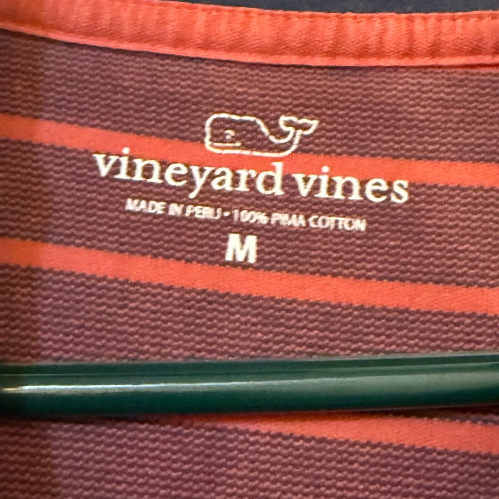 Vineyard Vines Striped pullover size medium Pima … - image 3